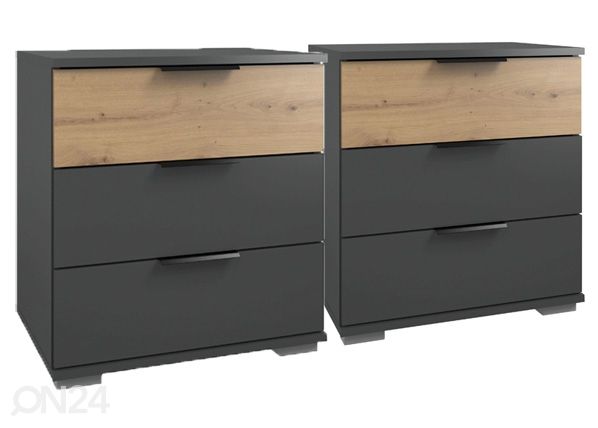 Öökappide komplekt Gibraltar 2 tk