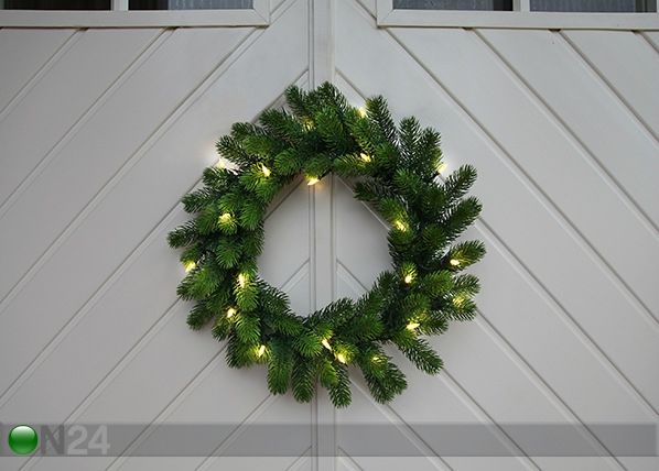 Pärg Orsa LED tuledega Ø50 cm