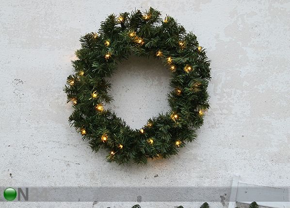 Pärg Ottawa LED tuledega Ø50 cm
