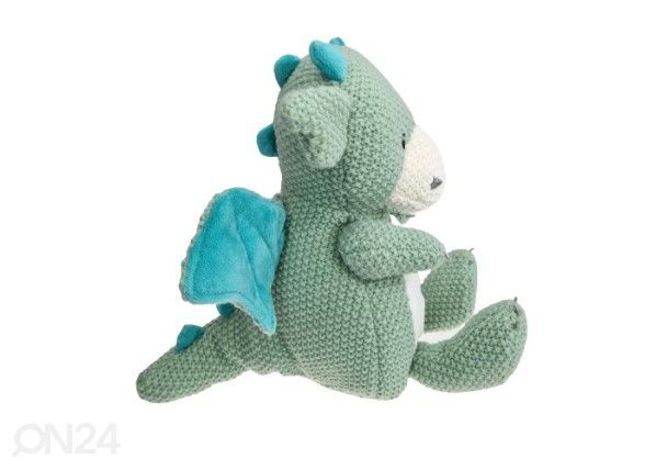 Pehme kootud mänguasi draakon 32 cm