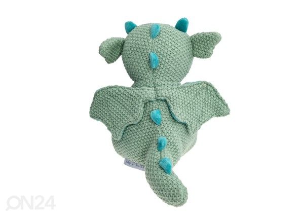 Pehme kootud mänguasi draakon 32 cm