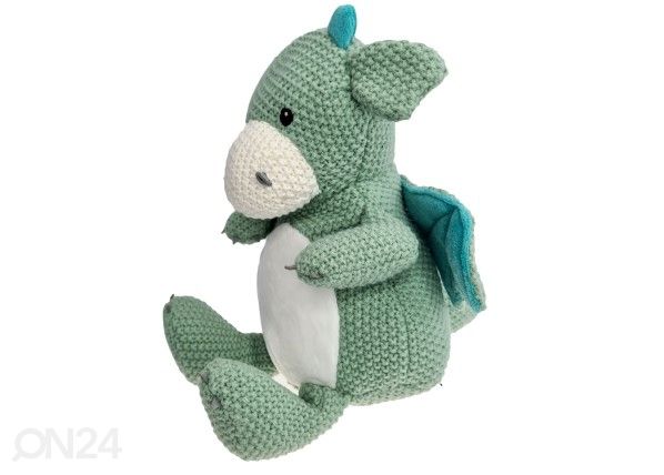Pehme kootud mänguasi draakon 32 cm