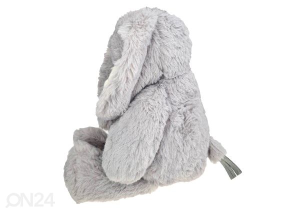 Pehme mänguasi elevant hõbedane 37 cm