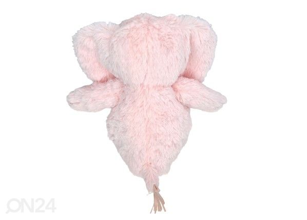 Pehme mänguasi elevant roosa 37 cm