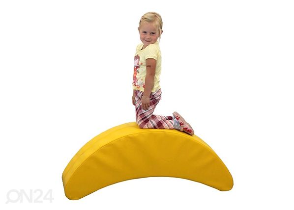 Pehme moodulklots/kiik Banaan