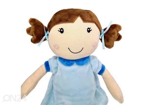 Pehme nukk sinine 35 cm