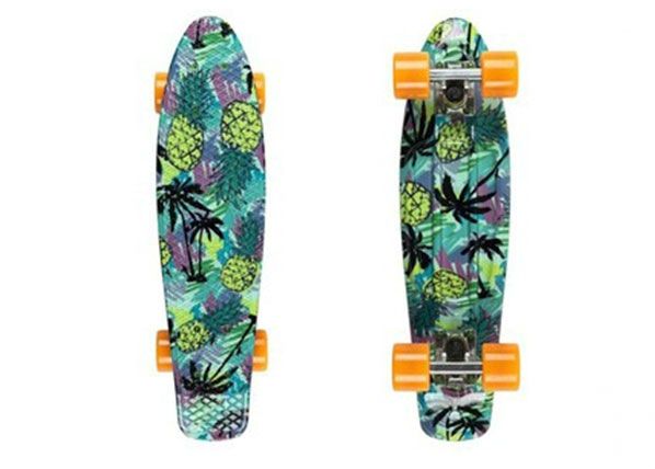 Penny board Fish Print 22