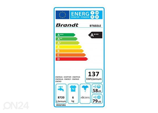 Pesumasin Brandt BT602LE