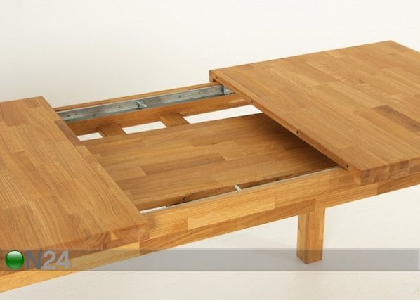 Pikendatav söögilaud 140/180x80 cm