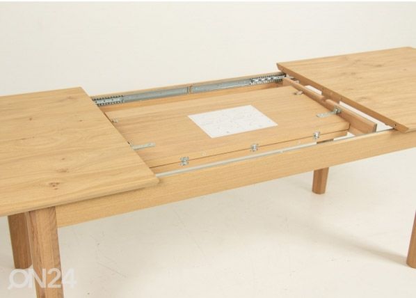 Pikendatav söögilaud 180/270x90 cm