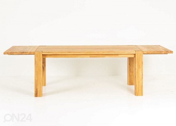 Pikendatav söögilaud 180-280x90 cm