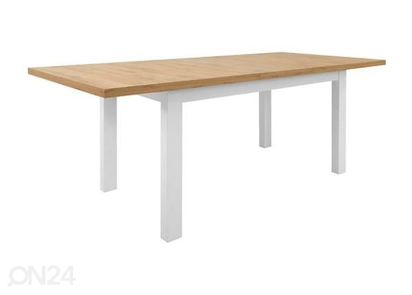 Pikendatav söögilaud 90x160-200 cm
