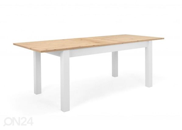 Pikendatav söögilaud Bergen 160-215x90 cm