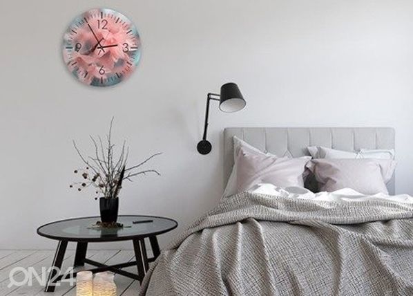 Pildiga seinakell Pink time