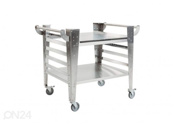 Pizzaahju aluslaud Baso-Inox