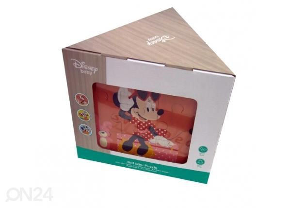 Puidust Disney pusled, 3 tk