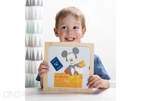 Puidust Disney pusled, 3 tk