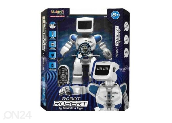 Puldiga juhitav robot Robert