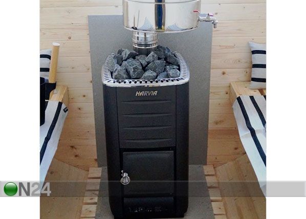 Puukeris Harvia M1 6-13 m³