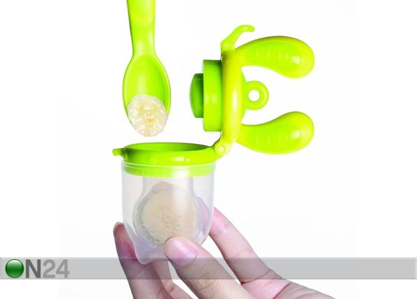 Puuviljalutt Lime Kidsme