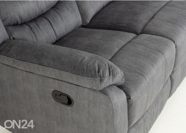 Recliner 2-kohaline diivan