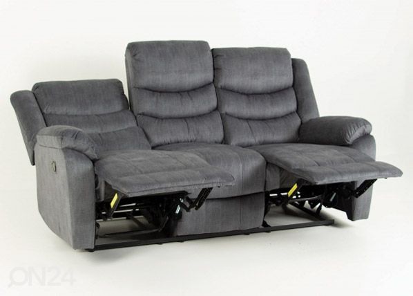 Recliner 3-kohaline diivan