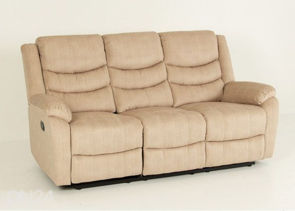 Recliner 3-kohaline diivan
