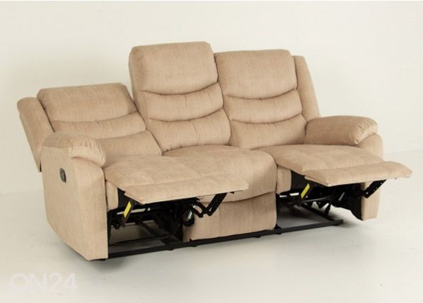 Recliner 3-kohaline diivan