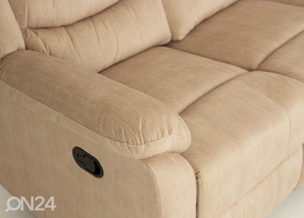 Recliner 3-kohaline diivan
