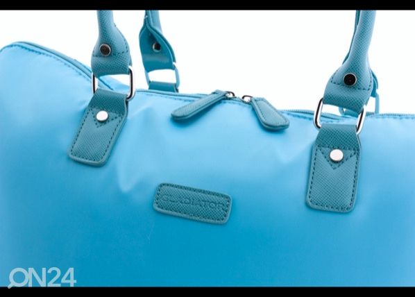 Reisikott Velvet travel elegance Blue