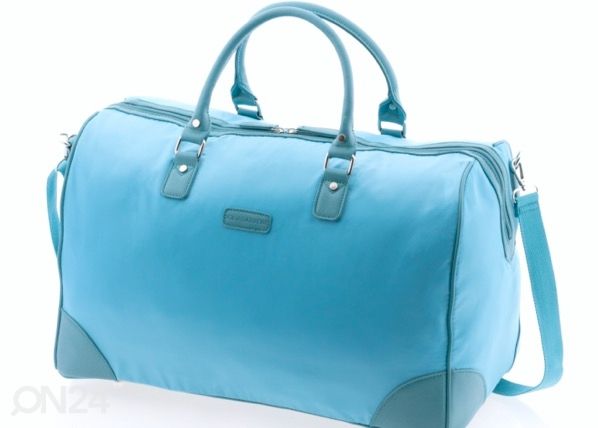 Reisikott Velvet travel elegance Blue
