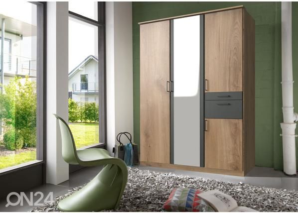 Riidekapp Ascona 135 cm