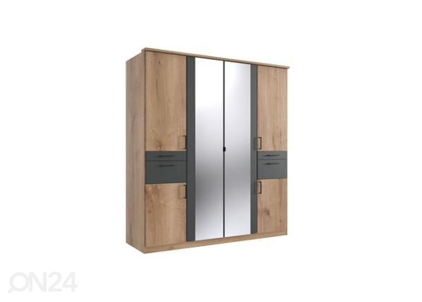 Riidekapp Ascona 180 cm