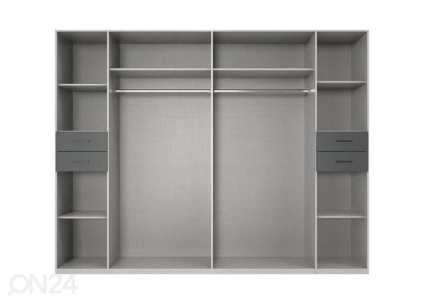 Riidekapp Danzig 270 cm