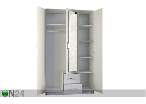 Riidekapp Domek 120 cm