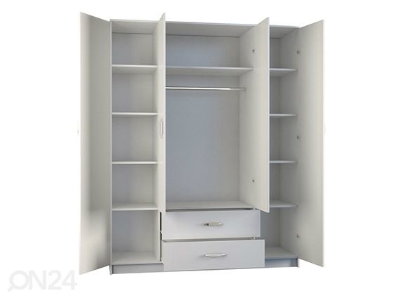 Riidekapp Domek 160cm
