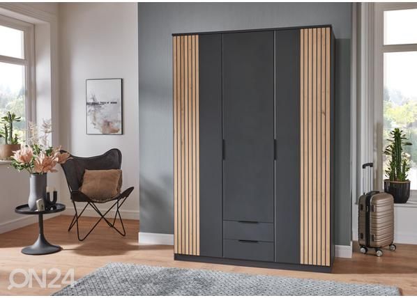 Riidekapp Lübeck 135 cm