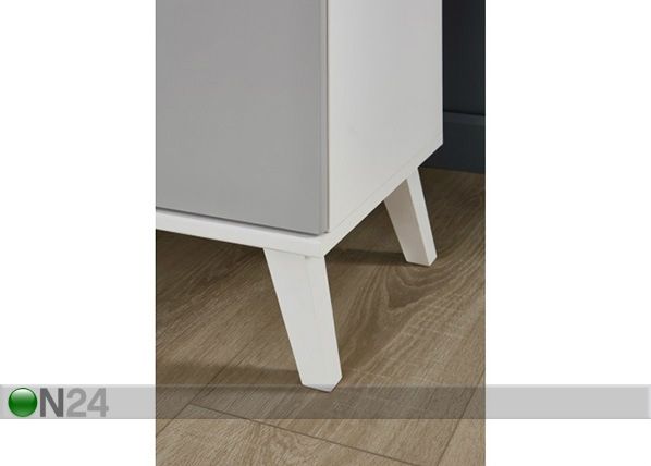 Riidekapp Rocky 125 cm