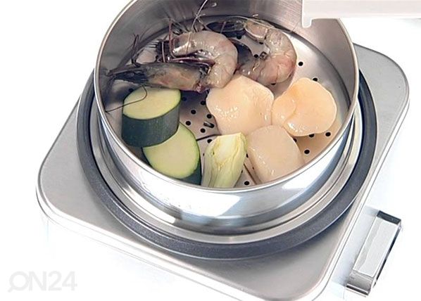 Riisikeetja/aurutaja Cuisinart