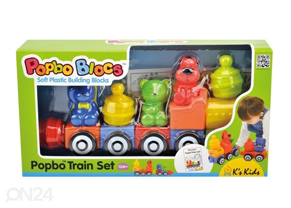 Rongikomplekt Popbo