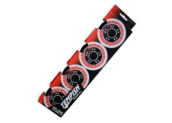 Rulluisu rataste komplekt Radical 90x24 85A Tempish
