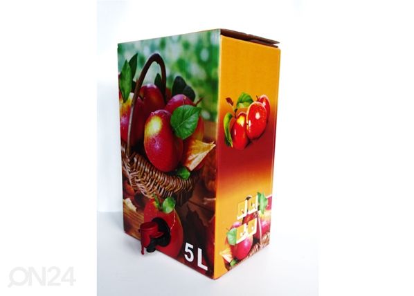 Säilituskotid 5L, 30tk + serveerimiskarbid 3tk