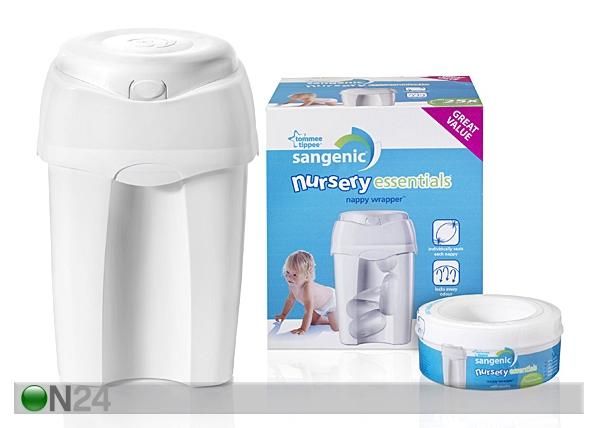 Sangenic Nursery Essentials kilekassetide komplekt