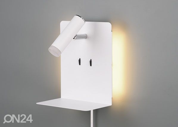 Seinavalgusti Element USB laadijaga