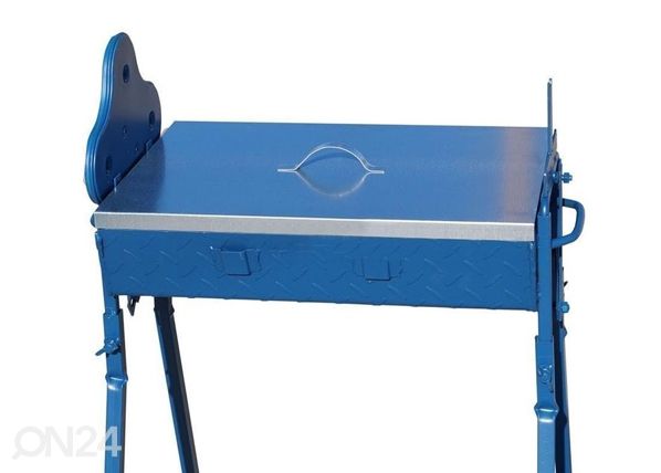 Söegrill mootoriga