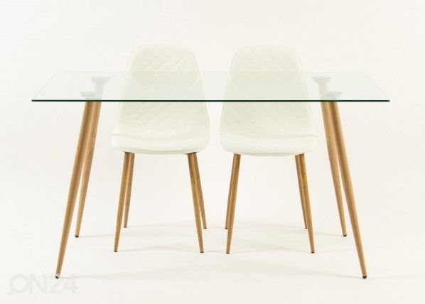 Söögilaud 140x80 cm