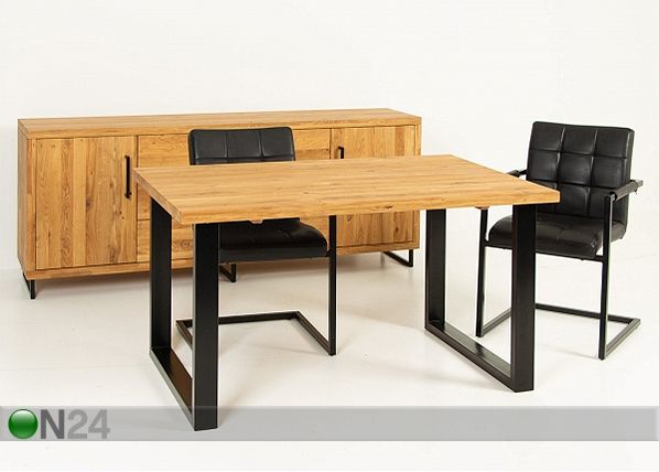 Söögilaud 140x90x75 cm