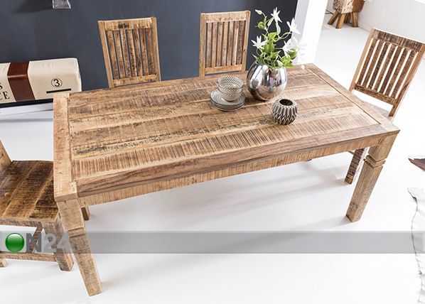 Söögilaud Rustica 120x90 cm