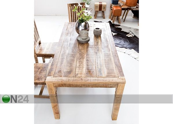 Söögilaud Rustica 120x90 cm