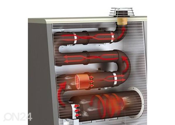 Soojuskiirgur ahi Veltron DHOE-90 10,4 kW